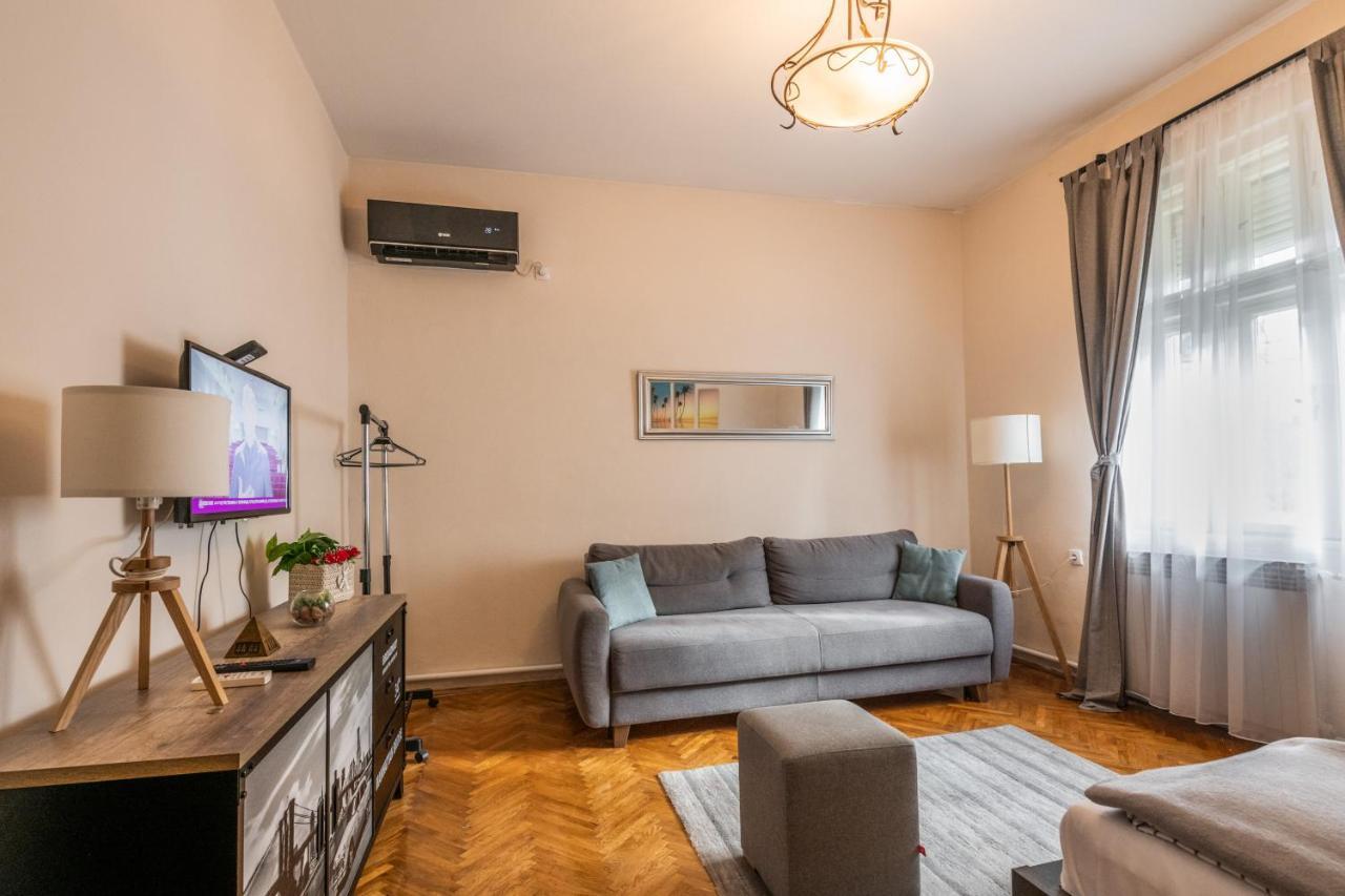 Neimar Apartment With Great Wi-Fi And Free Parking Belgrade Extérieur photo