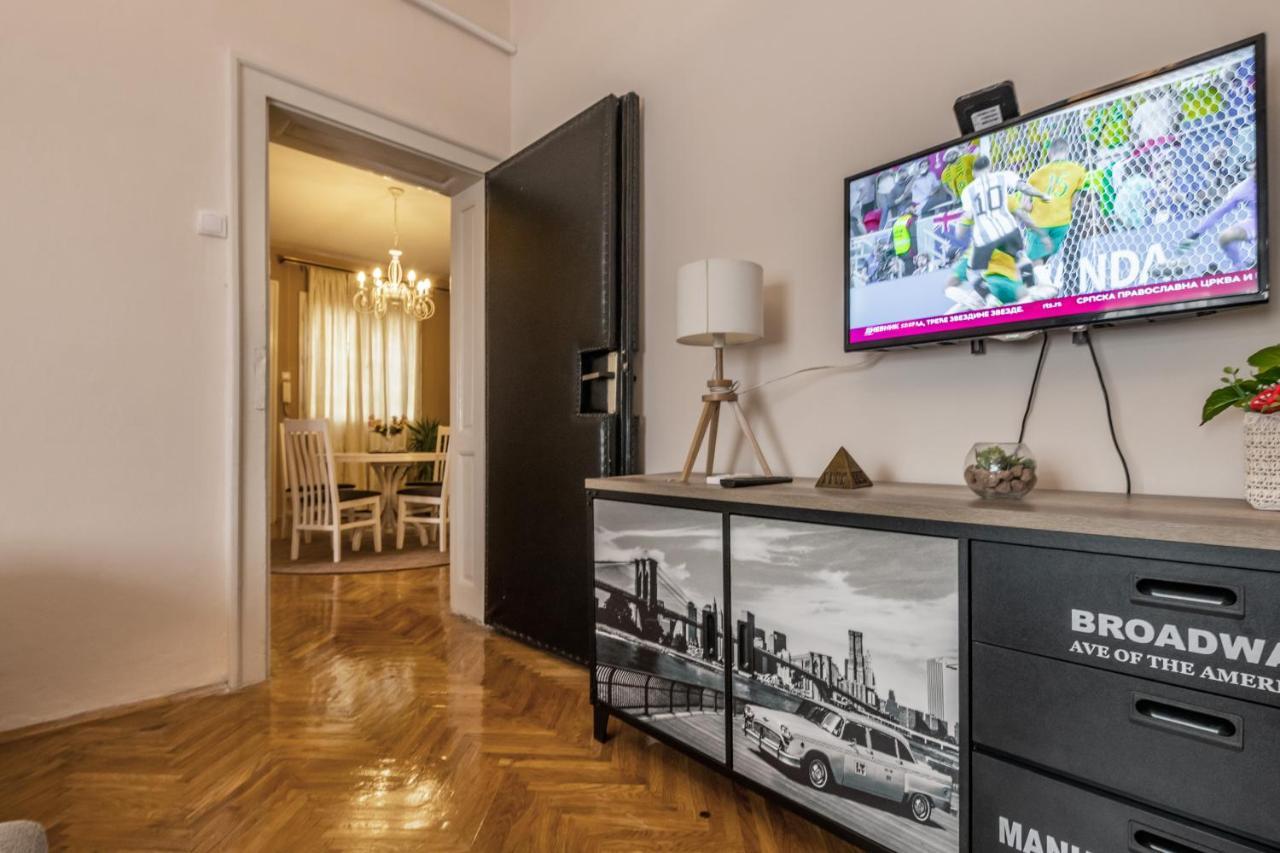 Neimar Apartment With Great Wi-Fi And Free Parking Belgrade Extérieur photo